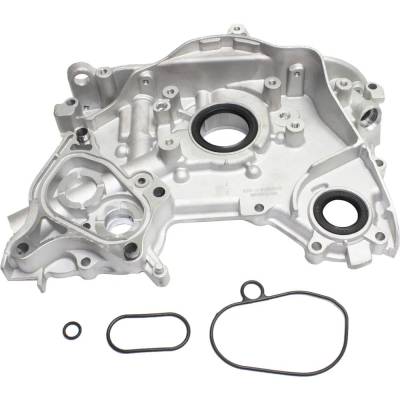 Rareelectrical - New Oil Pump Compatible With Acura Honda Isuzu Accord Se 4 Cyl 2.2L Accord Lx 4 Cyl 2.2L Accord Dx 4