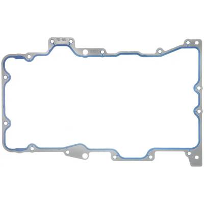 Rareelectrical - New Lower Oil Pan Gasket Compatible With Mazda Mercury Mystique Base 6 Cyl 2.5L Mystique Gs 6 Cyl
