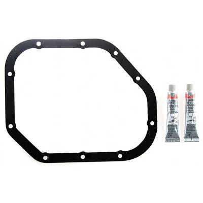 Rareelectrical - New Lower Oil Pan Gasket Compatible With Hyundai Kia Sportage Lx 6 Cyl 2.7L Optima Lx 6 Cyl 2.7L