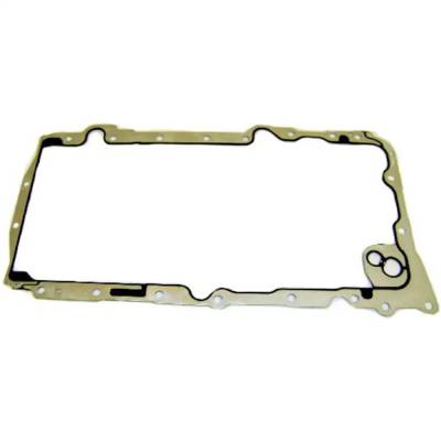 Rareelectrical - New Rubber Steel Oil Pan Gasket Compatible With Chrysler Dodge Volkswagen Magnum Sxt Special Edition