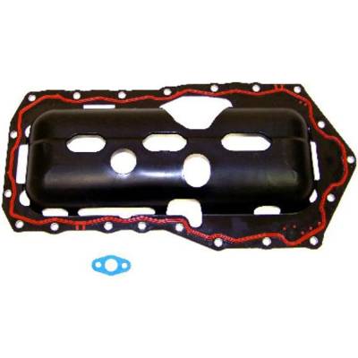 Rareelectrical - New Oil Pan Gasket Compatible With Pontiac Grand Prix Gt1 6 Cyl 3.8L Bonneville Se 6 Cyl 3.8L Grand
