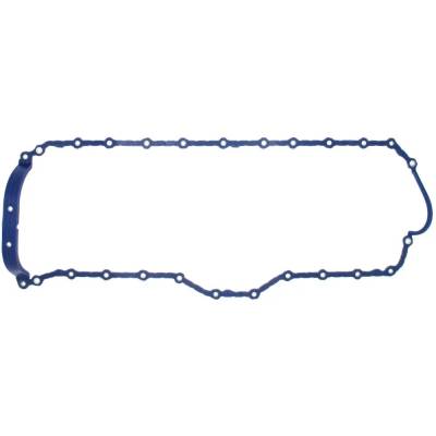 Rareelectrical - New Oil Pan Gasket Compatible With Jeep Cherokee Sport 6 Cyl 4.0L Grand Cherokee Sport 6 Cyl 4.0L