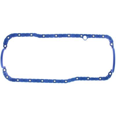 Rareelectrical - New Oil Pan Gasket Compatible With Ford E-150 Econoline Club Wagon Chateau 8 Cyl 5.8L E-150