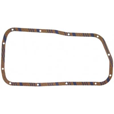 Rareelectrical - New Cork Oil Pan Gasket Compatible With Nissan Axxess Base 4 Cyl 2.4L D21 Xe 4 Cyl 2.4L Pickup Se 4