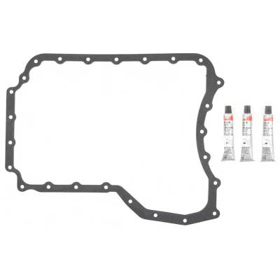 Rareelectrical - New Rubber Fiber Oil Pan Gasket Compatible With Volkswagen Rabbit Comfortline 5 Cyl 2.5L Beetle S 5