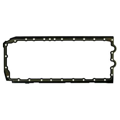 Rareelectrical - New Lower Oil Pan Gasket Compatible With Bmw 435I Xdrive Gran Coupe Base 6 Cyl 3.0L X3 Xdrive28i 6