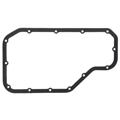 Rareelectrical - New Lower Oil Pan Gasket Compatible With Hyundai Kia Genesis Coupe 3.8 R-Spec 6 Cyl 3.8L Borrego Ex