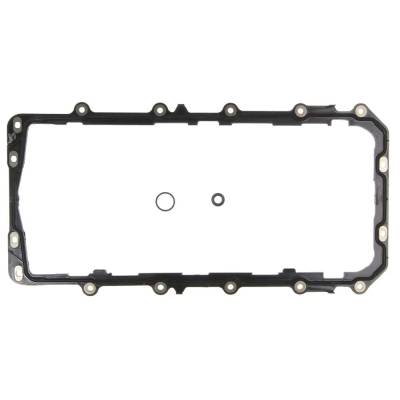 Rareelectrical - New Rubber Oil Pan Gasket Compatible With Ford F-150 Xl 8 Cyl 5.0L F-150 Xlt 8 Cyl 5.0L F-150 Ssv 8