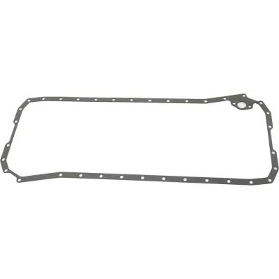 Rareelectrical - New Oil Pan Gasket Compatible With Dodge Ram 3500 Base 6 Cyl 5.9L Ram 2500 Base 6 Cyl 5.9L 1994-2002
