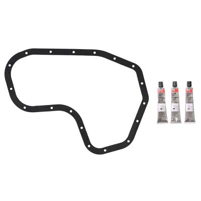 Rareelectrical - New Oil Pan Gasket Compatible With Lexus Toyota Rx350 F Sport 6 Cyl 3.5L Highlander Sport 6 Cyl 3.5L