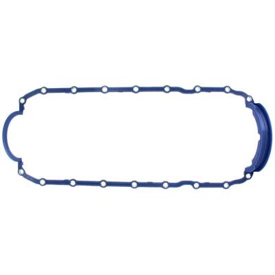 Rareelectrical - New Oil Pan Gasket Compatible With Dodge Jeep Durango Base 8 Cyl 5.9L W250 Base 8 Cyl 5.9L