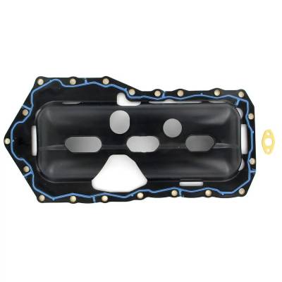 Rareelectrical - New Oil Pan Gasket Compatible With Pontiac Bonneville Sse 6 Cyl 3.8L Bonneville Se 6 Cyl 3.8L Grand