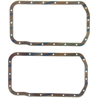 Rareelectrical - New Oil Pan Gasket Compatible With Lexus Toyota T100 Dlx 6 Cyl 3.4L Camry Le 6 Cyl 2.5L T100 One-Ton