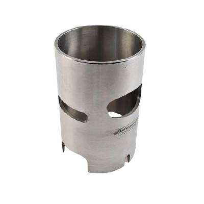 Rareelectrical - New 3.884" Bore Straight Cylinder Sleeve Compatible With Mercury 3 Cyl 3.6255 Bore 1.5L Optimax 90