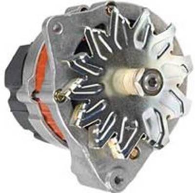 Rareelectrical - New 12V 65A Alternator Compatible With Deutz Allis 7085 0-120-488-114, 0-120-488-185, 0-120-488-209