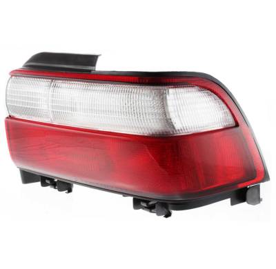 Rareelectrical - New Right Tail Light Compatible With Toyota Corolla 96-97 To2801127 81550-02060 8155002060