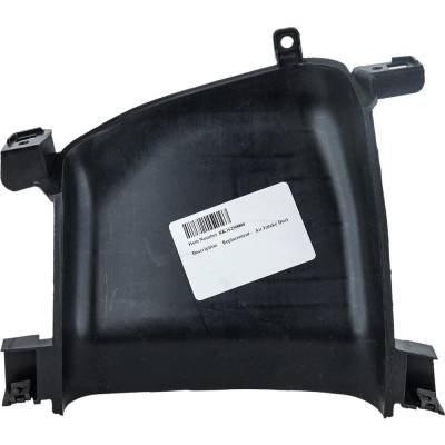 Rareelectrical - New Left Front Air Intake Duct Compatible With Kia Forte S 4 Cyl 2.0L Forte Sx 4 Cyl 2.0L Forte Ex 4