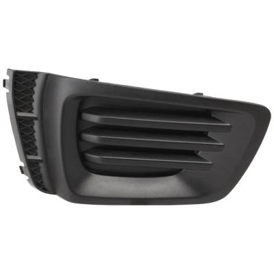 Rareelectrical - New Textured Black Fog Light Cover Compatible With Subaru Forester 2.0Xt Limited 4 Cyl 2.0L Forester
