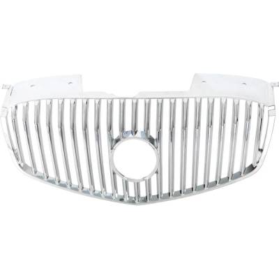 Rareelectrical - New Chrome Grille Assembly Compatible With Buick Lucerne Cxl 8 Cyl 4.6L Lucerne Cxl 6 Cyl 3.9L