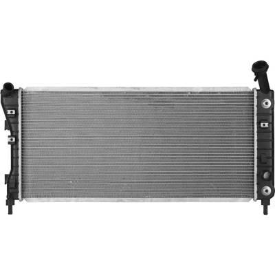 Rareelectrical - New Aluminum Core Radiator Compatible With Buick Chevrolet Pontiac Lacrosse Cxl 6 Cyl 3.8L Grand