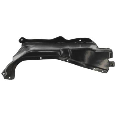 Rareelectrical - New Engine Splash Shield Compatible With Volkswagen Jetta Glx 6 Cyl 2.8L Jetta Gli 6 Cyl 2.8L Golf