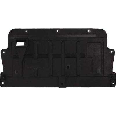 Rareelectrical - New Front Engine Splash Shield Compatible With Ford Lincoln Explorer St 6 Cyl 3.0L Aviator Base 6