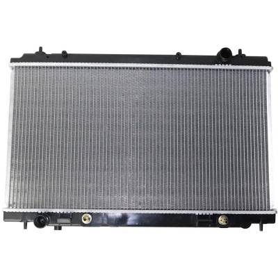 Rareelectrical - New Aluminum Radiator Compatible With Nissan 350Z Grand Touring 6 Cyl 3.5L 350Z Nismo 6 Cyl 3.5L