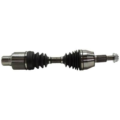Rareelectrical - New Front Axle Assembly Compatible With Dodge Mitsubishi Ram Dakota Slt 6 Cyl 3.7L Raider Ls 8 Cyl