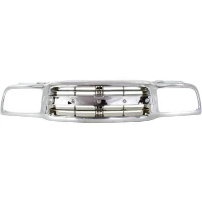 Rareelectrical - New Grille Assembly Compatible With Chevrolet Tracker Base 4 Cyl 1.6L Tracker Lsi 4 Cyl 2.0L Tracker