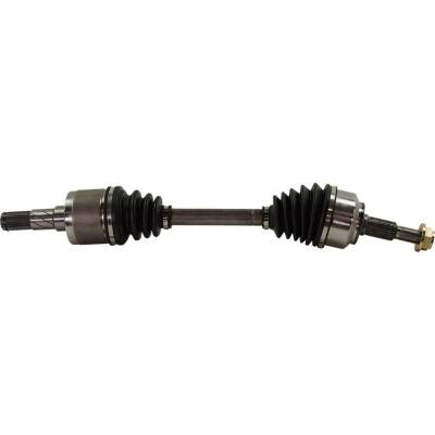 Rareelectrical - New Left Front Axle Assembly Compatible With Jeep Grand Cherokee S Limited 8 Cyl 5.7L Grand Cherokee