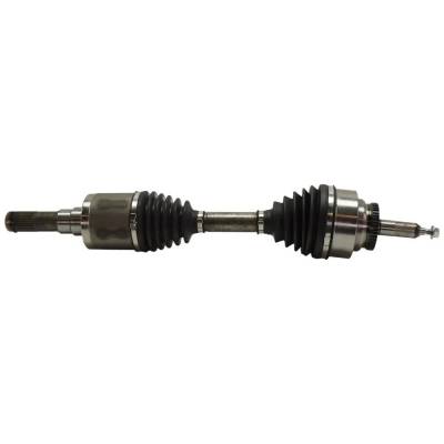 Rareelectrical - New Left Front Axle Assembly Compatible With Ford Lincoln F-150 Limited 6 Cyl 3.5L F-150 Xlt 8 Cyl