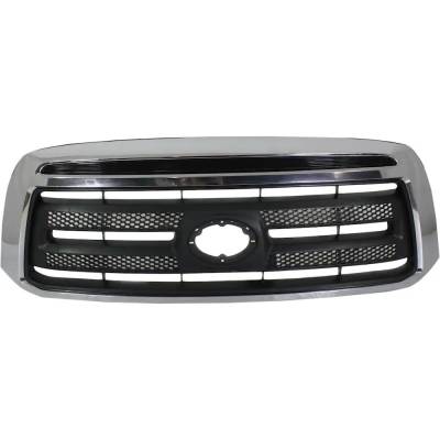 Rareelectrical - New Textured Black Grille Assembly Compatible With Toyota Tundra Base 8 Cyl 5.7L Tundra Base 8 Cyl