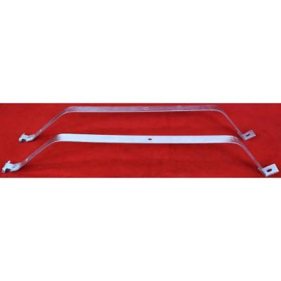 Rareelectrical - New Steel Fuel Tank Strap Compatible With Jeep Cherokee Base 4 Cyl 2.5L Cherokee Briarwood 6 Cyl