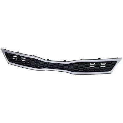 Rareelectrical - New Grille Assembly Compatible With Kia Rio Lx 4 Cyl 1.6L Rio Sx 4 Cyl 1.6L Rio Ex 4 Cyl 1.6L