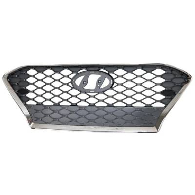 Rareelectrical - New Grille Assembly Compatible With Hyundai Kona Ultimate 4 Cyl 1.6L Kona Trend 4 Cyl 1.6L Kona