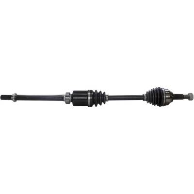Rareelectrical - New Right Front Axle Assembly Compatible With Nissan Rogue Sl 4 Cyl 2.5L Rogue S Krom 4 Cyl 2.5L