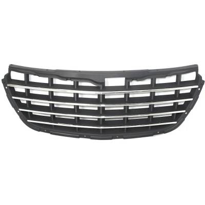 Rareelectrical - New Grille Assembly Compatible With Chrysler Pacifica Limited 6 Cyl 3.5L Pacifica Touring 6 Cyl 3.5L