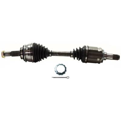 Rareelectrical - New Front Axle Assembly Compatible With Lexus Toyota Gx470 Base 8 Cyl 4.7L Gx460 Base 8 Cyl 4.6L