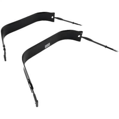 Rareelectrical - New 27.75 In. Fuel Tank Strap Compatible With Ford E-350 Super Duty Base 10 Cyl 6.8L E-150 Xl 8 Cyl