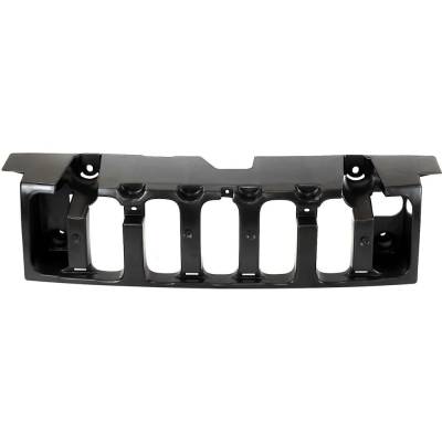 Rareelectrical - New Grille Bracket Compatible With Hummer H3 Base 5 Cyl 3.7L H3t Base 5 Cyl 3.7L H3 X 5 Cyl 3.7L H3