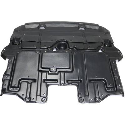 Rareelectrical - New Front Engine Splash Shield Compatible With Lexus Is250 Base 6 Cyl 2.5L Is350 Base 6 Cyl 3.5L