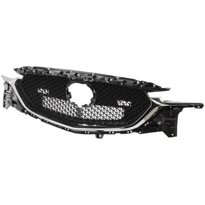 Rareelectrical - New Grille Assembly Compatible With Mazda Cx-5 Sport 4 Cyl 2.5L Cx-5 Gx 4 Cyl 2.5L Cx-5 Signature 4