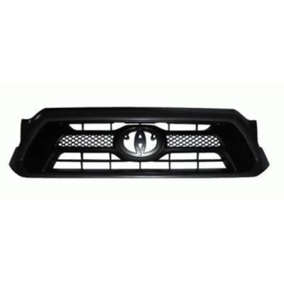 Rareelectrical - New Gray Shell Grille Assembly Compatible With Toyota Tacoma X-Runner 6 Cyl 4.0L Tacoma Base 6 Cyl