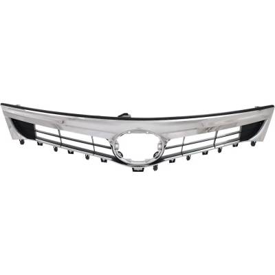 Rareelectrical - New Chrome Shell Grille Assembly Compatible With Toyota Avalon Xle Touring Se 6 Cyl 3.5L Avalon Xle