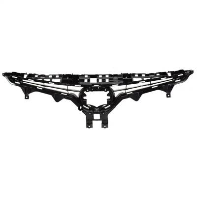 Rareelectrical - New Textured Black Grille Assembly Compatible With Toyota Camry Se 4 Cyl 2.5L Camry Hybrid Se 4 Cyl