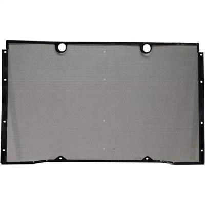 Rareelectrical - New Bug Screen Only Grille Assembly Compatible With Freightliner Cascadia 125 6 Cyl 8.3L Cascadia