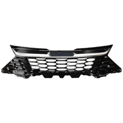 Rareelectrical - New Black Grille Assembly Compatible With Kia Sportage Sx 4 Cyl 2.5L Sportage Hybrid Sx 4 Cyl 1.6L