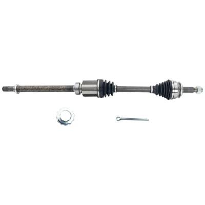 Rareelectrical - New Right Front Axle Assembly Compatible With Nissan Rogue S 4 Cyl 2.5L Rogue Sv 4 Cyl 2.5L Rogue Sl