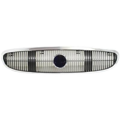 Rareelectrical - New Painted Silver Grille Assembly Compatible With Buick Century Custom 6 Cyl 3.1L Century Special