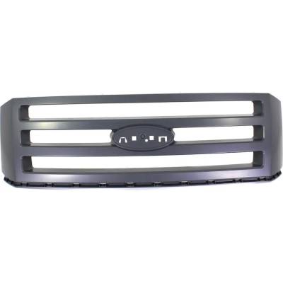 Rareelectrical - New Paintable Grille Assembly Compatible With Ford Expedition El Xlt 8 Cyl 5.4L Expedition
